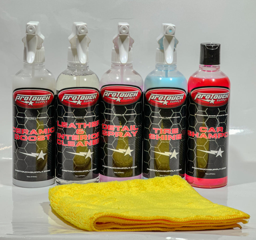 SHINE & CLEAN STARTER KIT